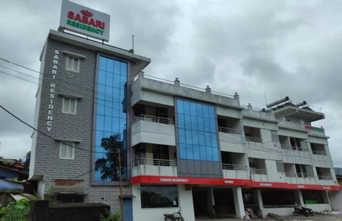 Sabari Residency Otel Vālpārai Dış mekan fotoğraf
