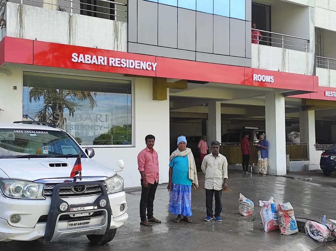 Sabari Residency Otel Vālpārai Dış mekan fotoğraf